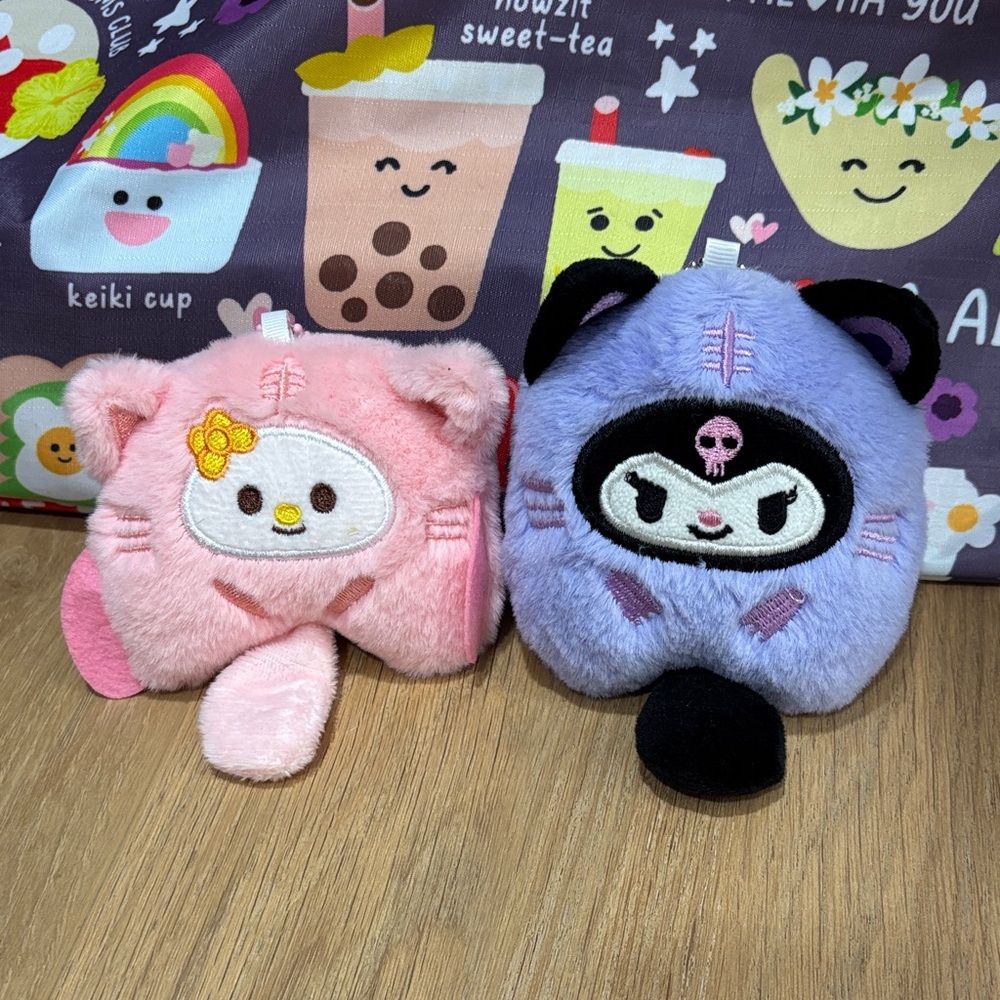 NWOT kuromi hello